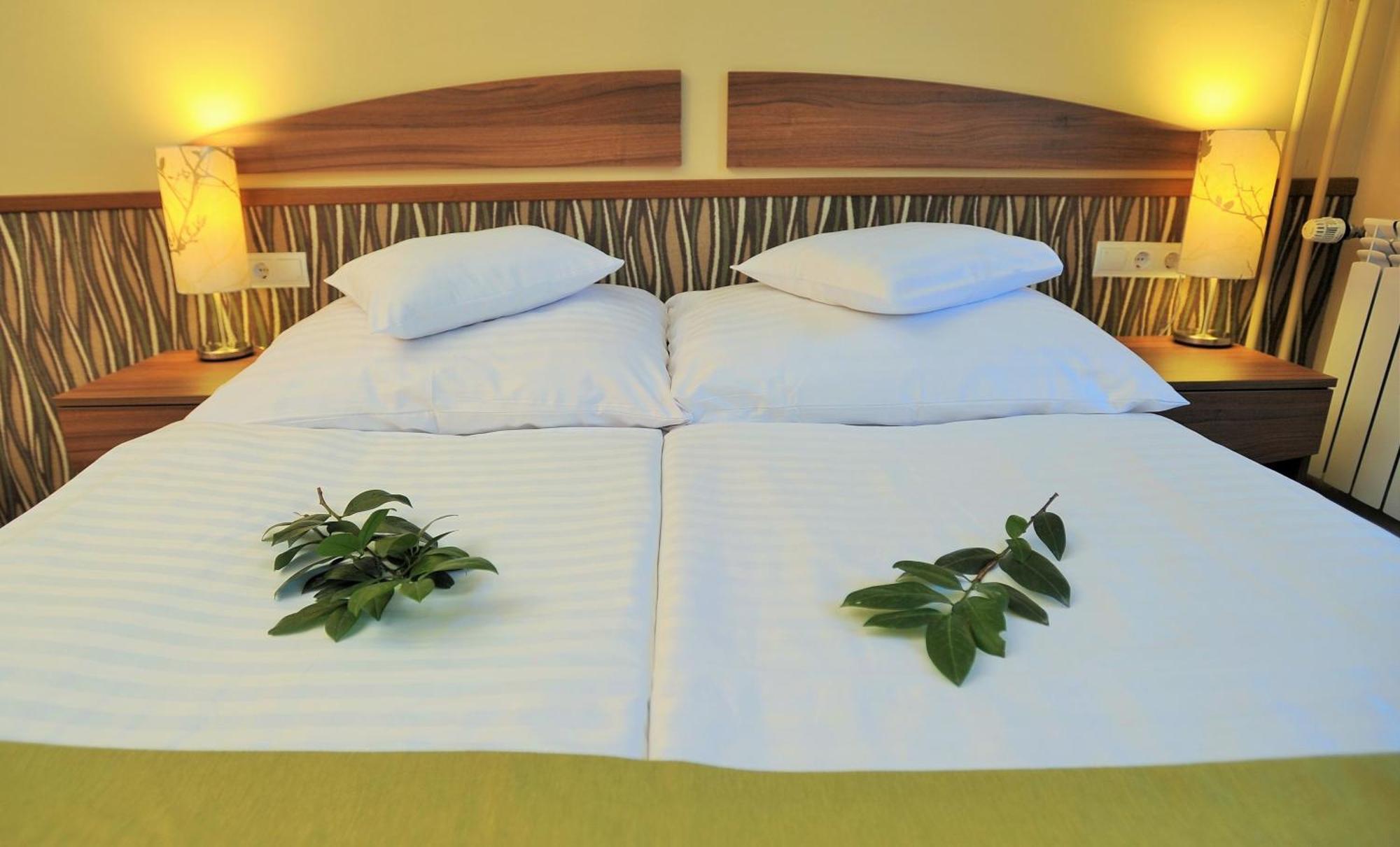 Park Hotel Gyula Buitenkant foto